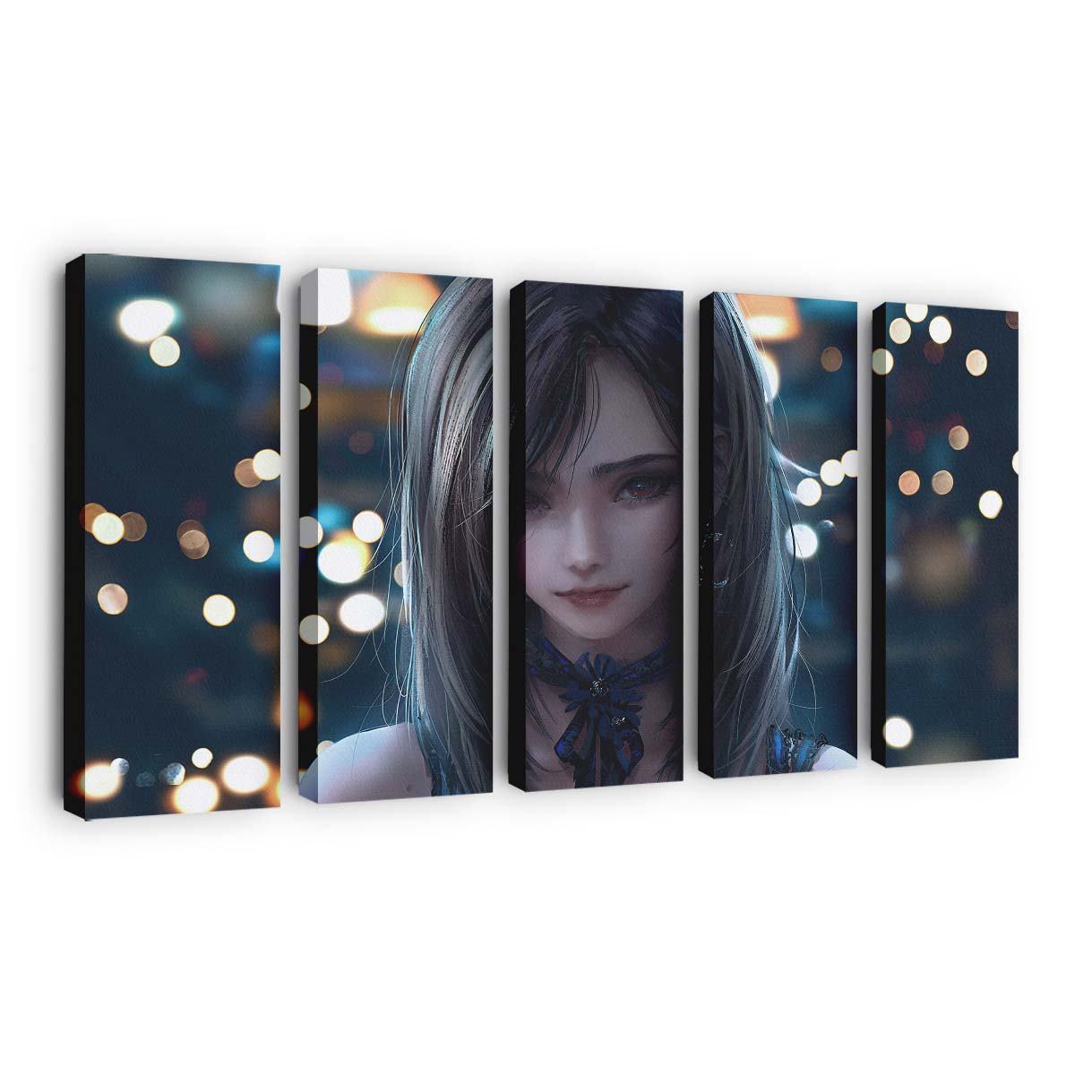 tifa fan character art 4k t3